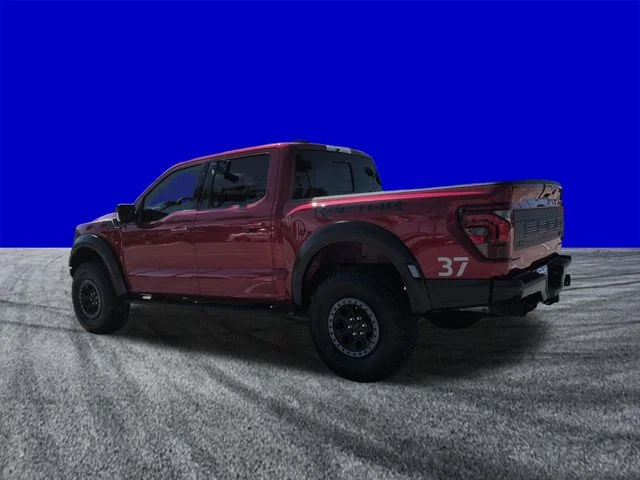 Certified Used 2025 Red Metallic Ford Raptor image 6