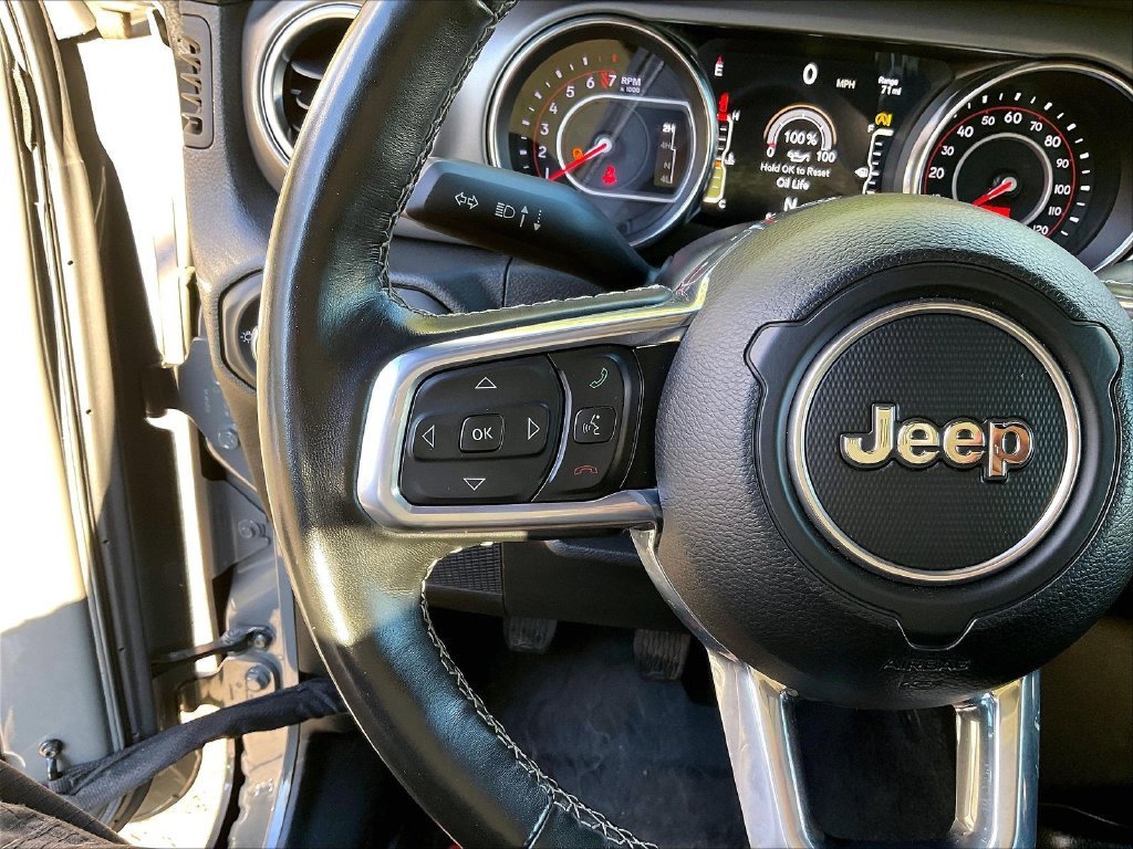 Used 2021 Gray Jeep Rubicon image 23