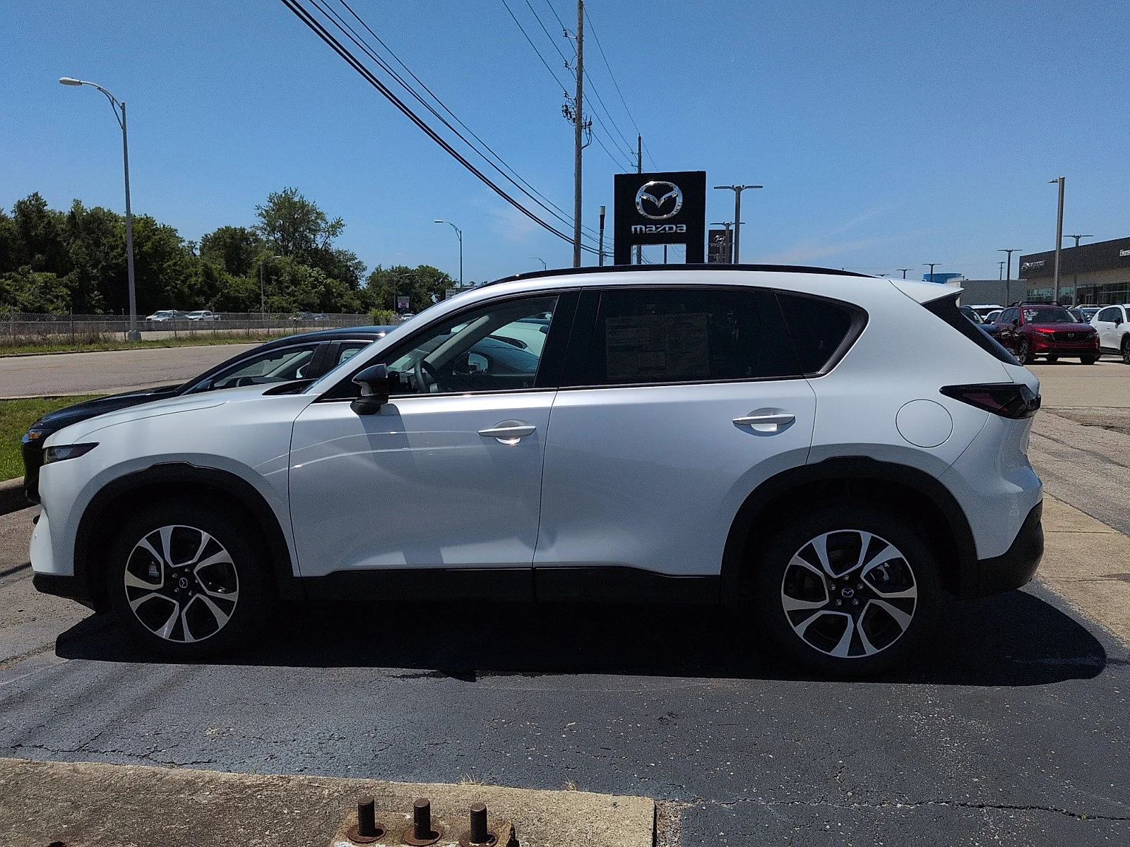 New 2026 Rhodium White Metallic Mazda 2.5 S Preferred image 4