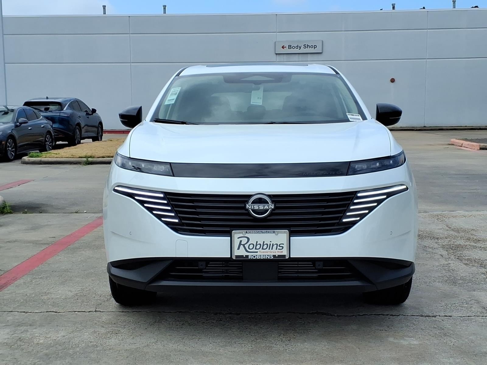 2026 Nissan Murano SL White at Robbins Nissan