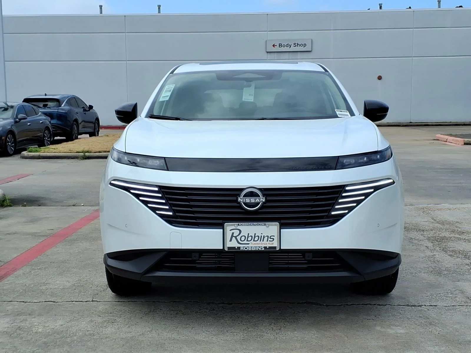 2026 Nissan Murano SL White at Robbins Nissan