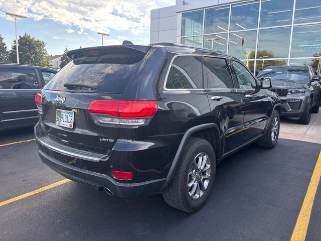 Used 2015 Black Jeep Limited image 6