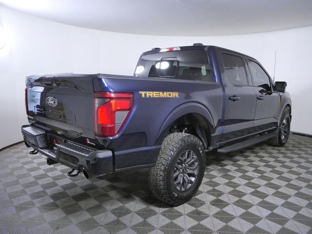 Certified Used 2025 Blue Ford Tremor image 8
