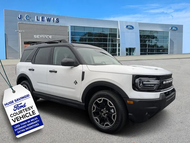 2026 Ford Bronco Sport Outer Banks