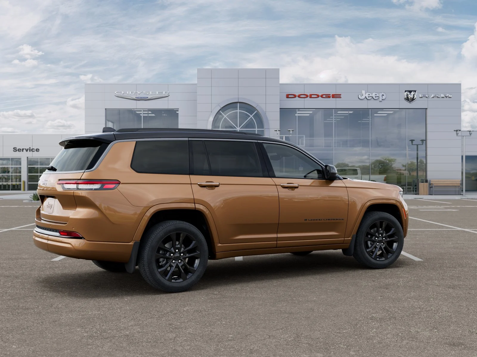 New 2026 Copper Shino Metallic Clearcoat Jeep Limited Reserve image 32