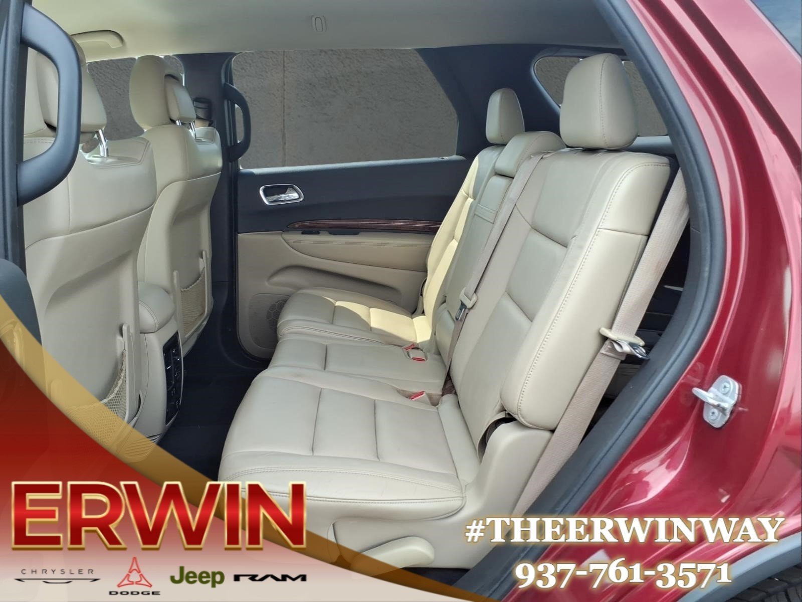 Used 2014 Deep Cherry Red Crystal Pearl Coat Dodge Limited image 25