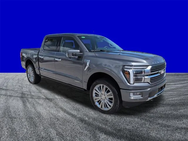 New 2026 Carbonized Gray Metallic Ford Platinum® image 2