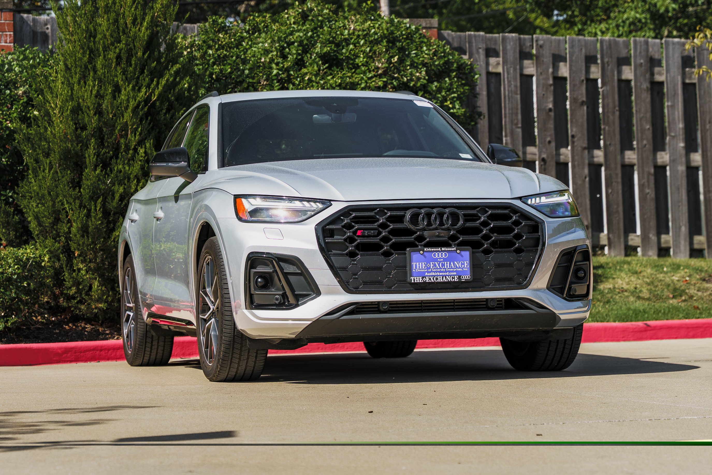 Certified Used 2024 Florett Silver Metallic Audi Prestige image 1