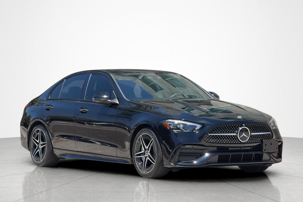 Certified Used 2023 Black Mercedes-Benz C 300 image 7