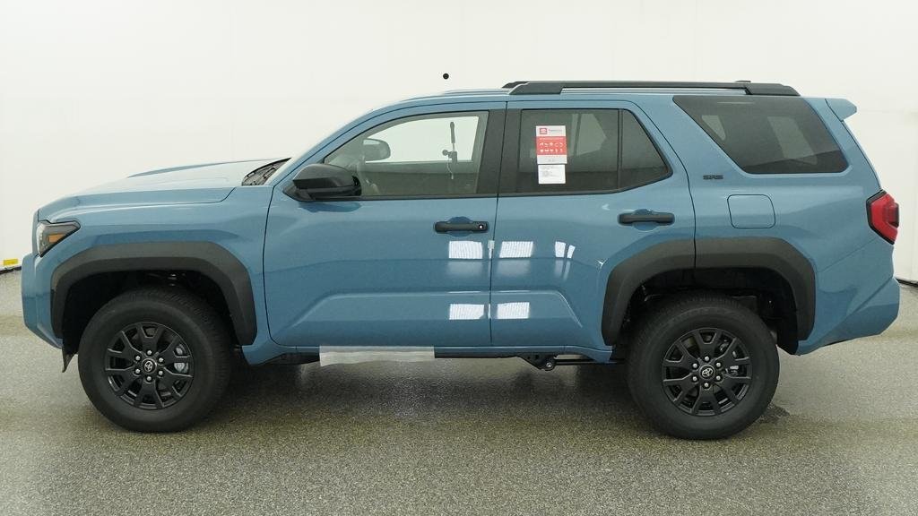 New 2026 Heritage Blue Toyota SR5 image 3
