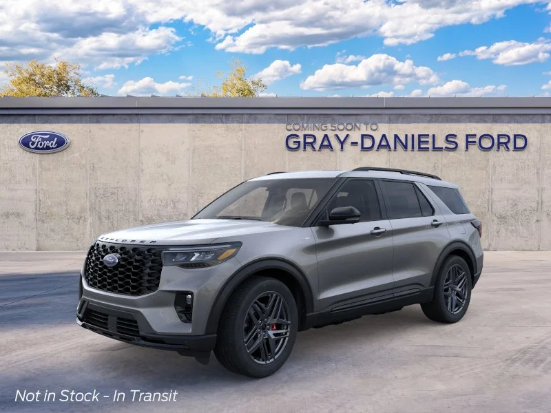 New 2026 Carbonized Gray Metallic Ford ST-Line image 1