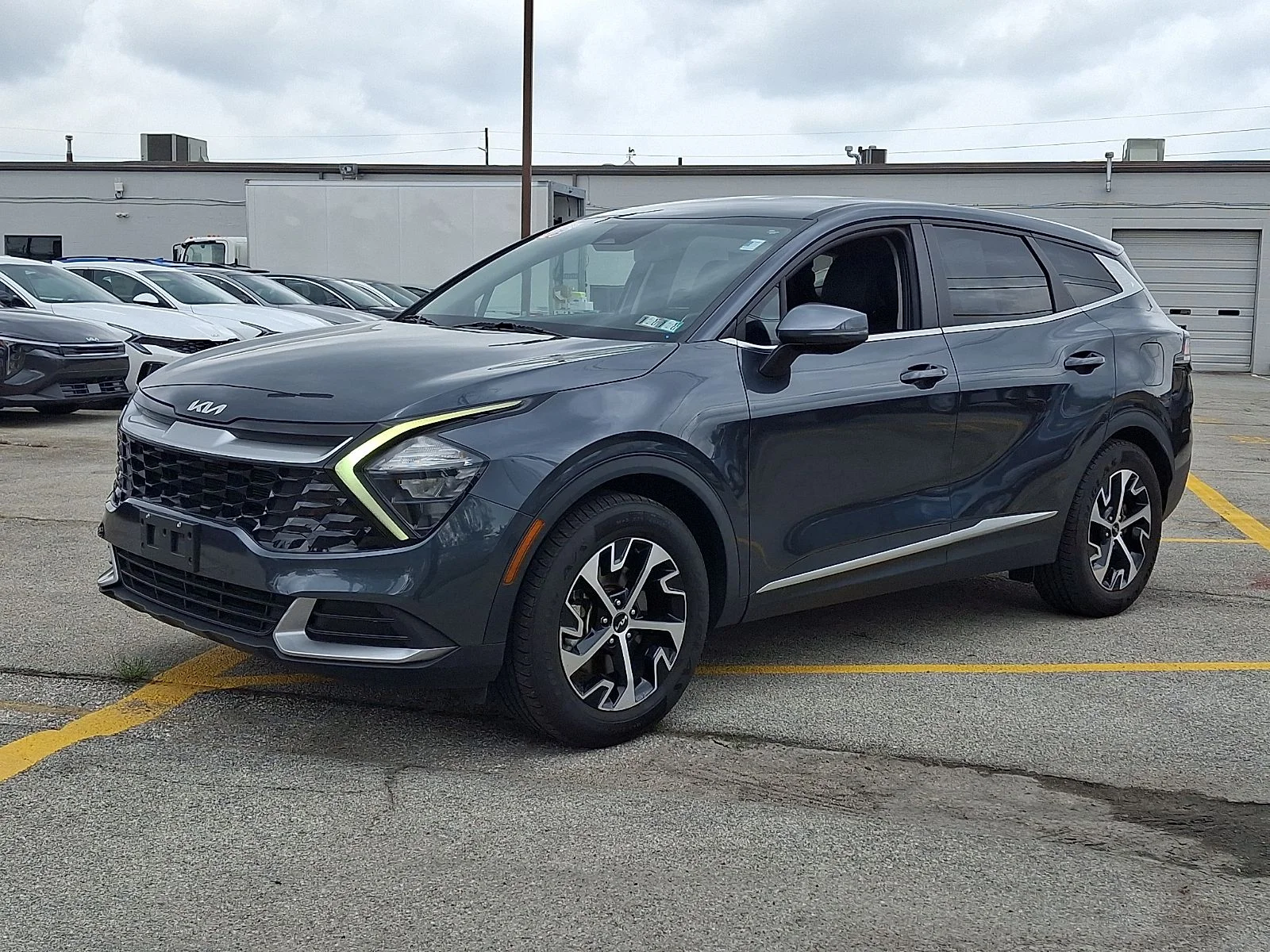 Certified Used 2023 Gray Kia EX image 6