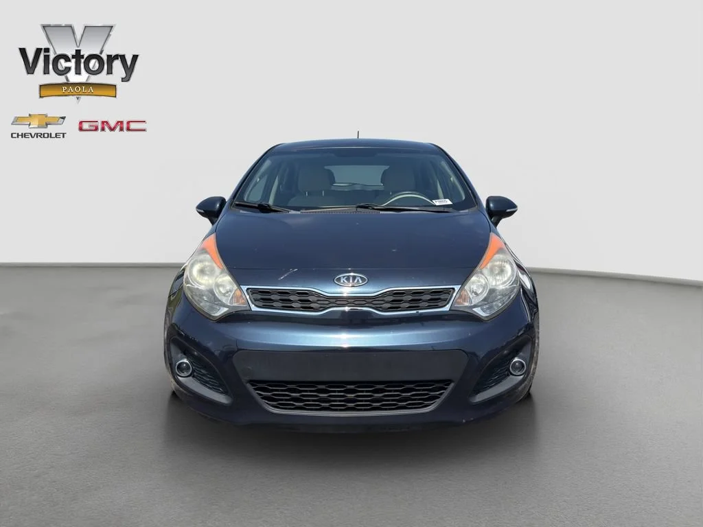 Used 2013 Kia Rio 5-Door EX with VIN KNADN5A32D6126675 for sale in Paola, KS