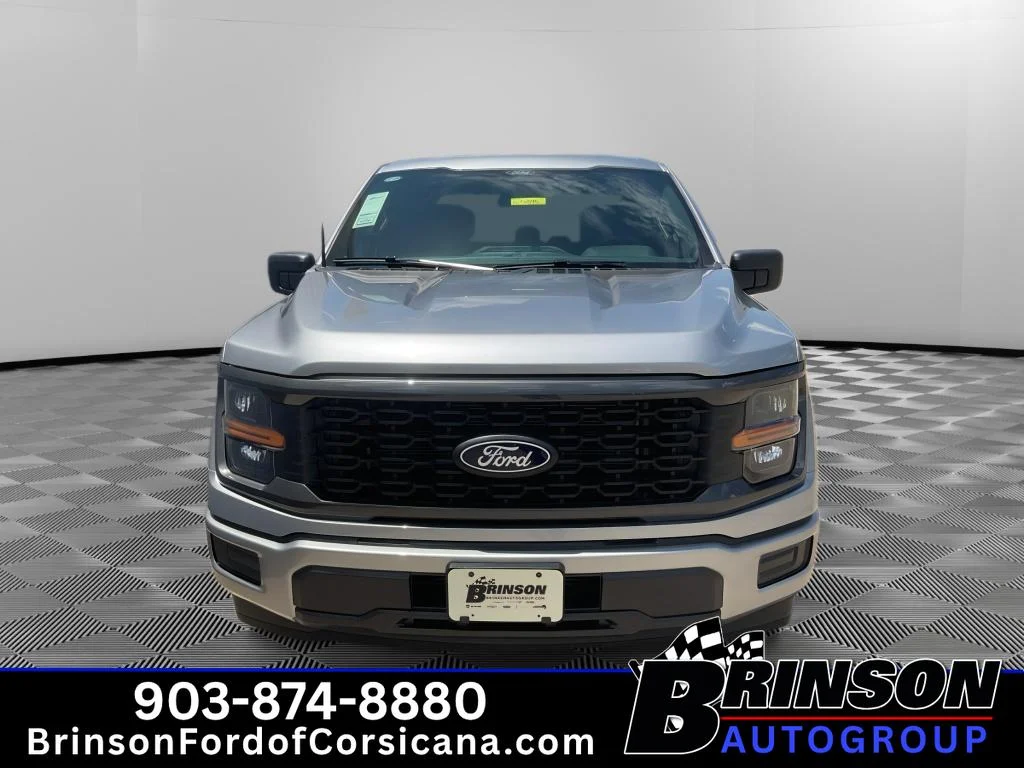 New 2026 Iconic Silver Metallic Ford STX® image 2