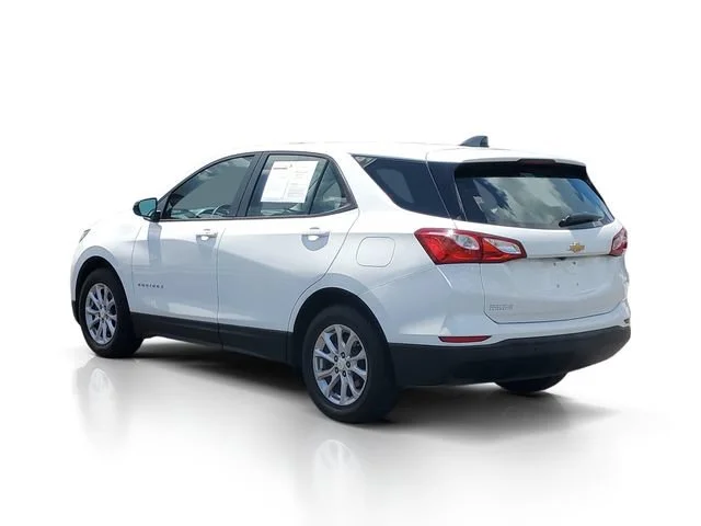 Used 2020 SUMMIT WHITE Chevrolet LS image 3