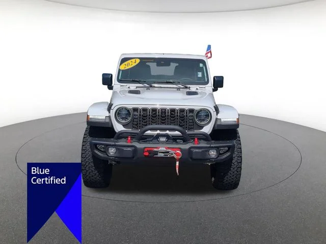 Used 2024 White Jeep Rubicon X image 8