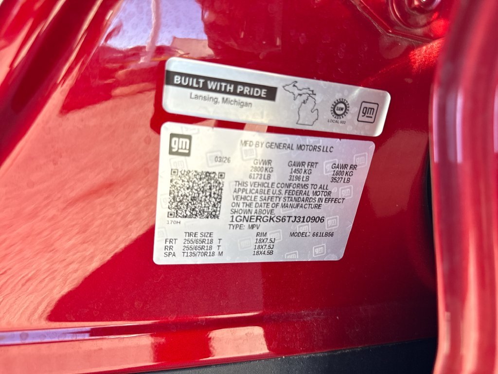Used 2026 Red Chevrolet LT image 22
