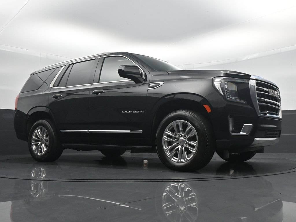 Used 2024 Black GMC SLT image 34