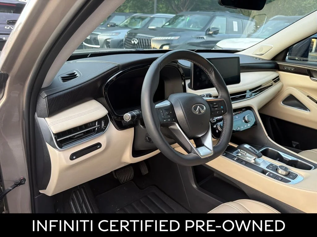 Certified Used 2023 Warm Titanium INFINITI Sensory image 6