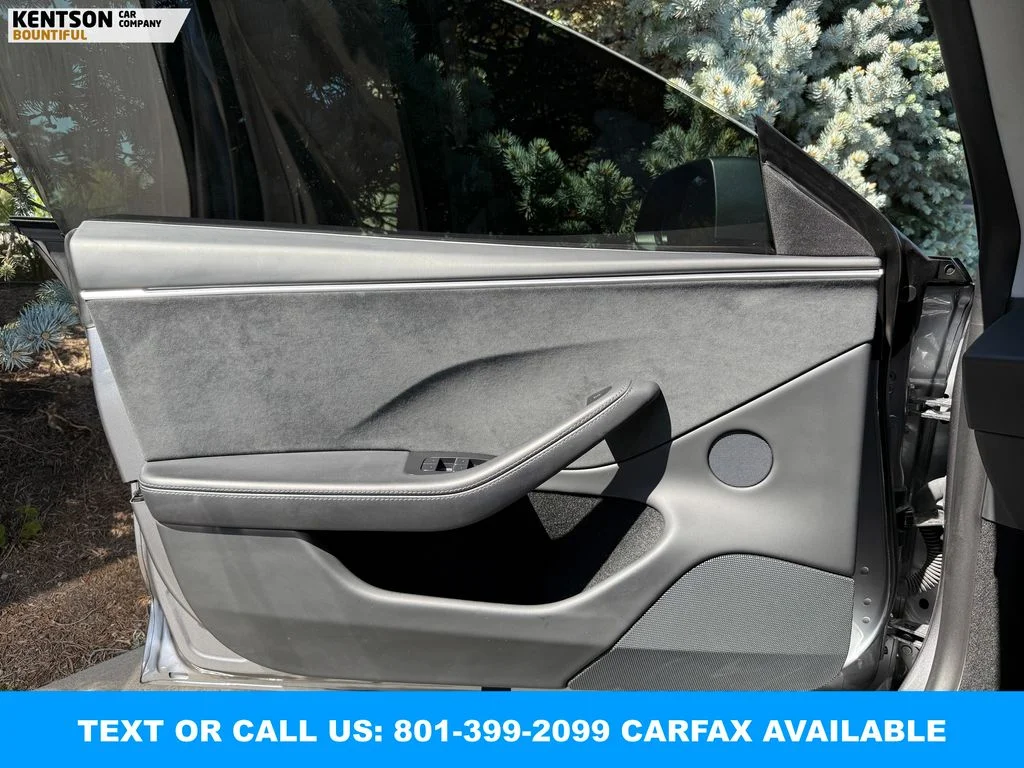 Used 2025 Silver Tesla Long Range image 19
