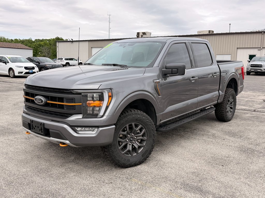 Used 2023 Carbonized Grey Metallic Ford Tremor image 1