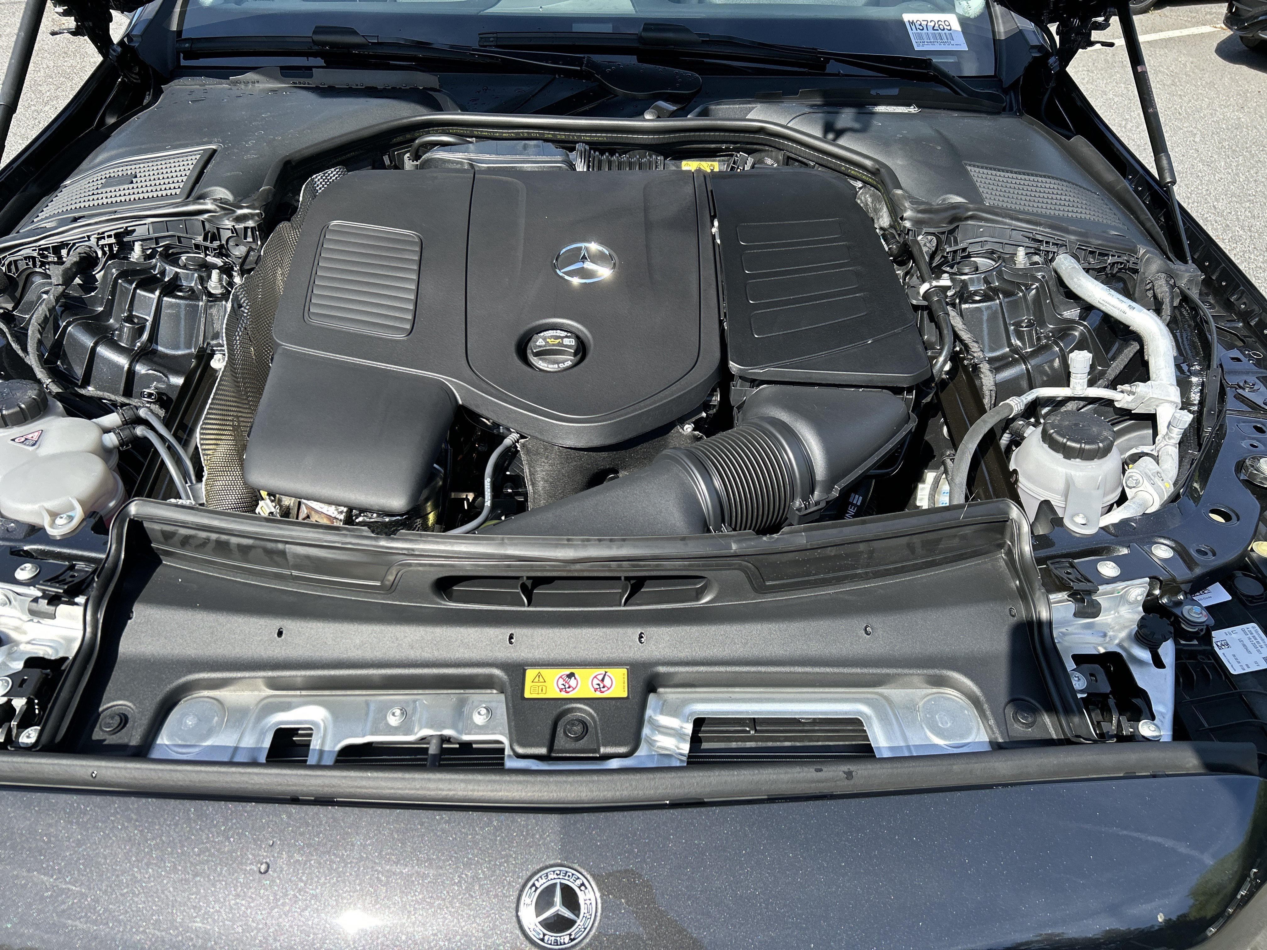 New 2026 Graphite Grey Metallic Mercedes-Benz C 300 4MATIC® Sedan image 45