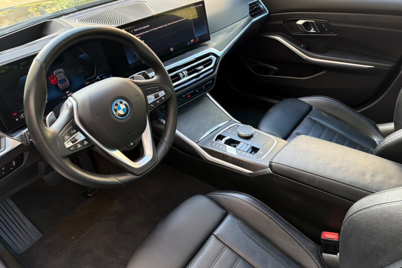 Certified Used 2024 Dravit Grey Metallic BMW 330e image 9