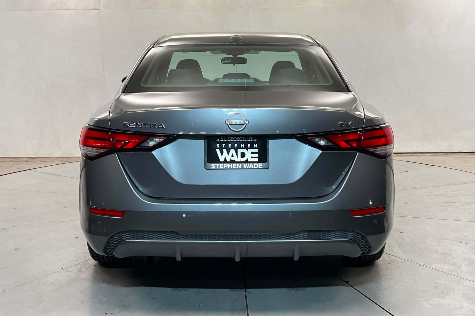 Used 2024 Gun Metallic Nissan SV image 5