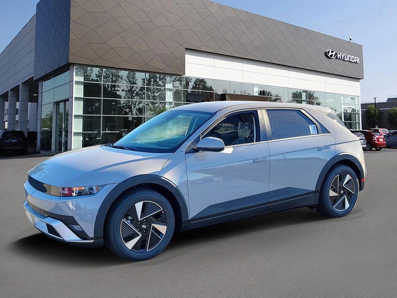 New 2026 Cyber Gray Hyundai SE image 1