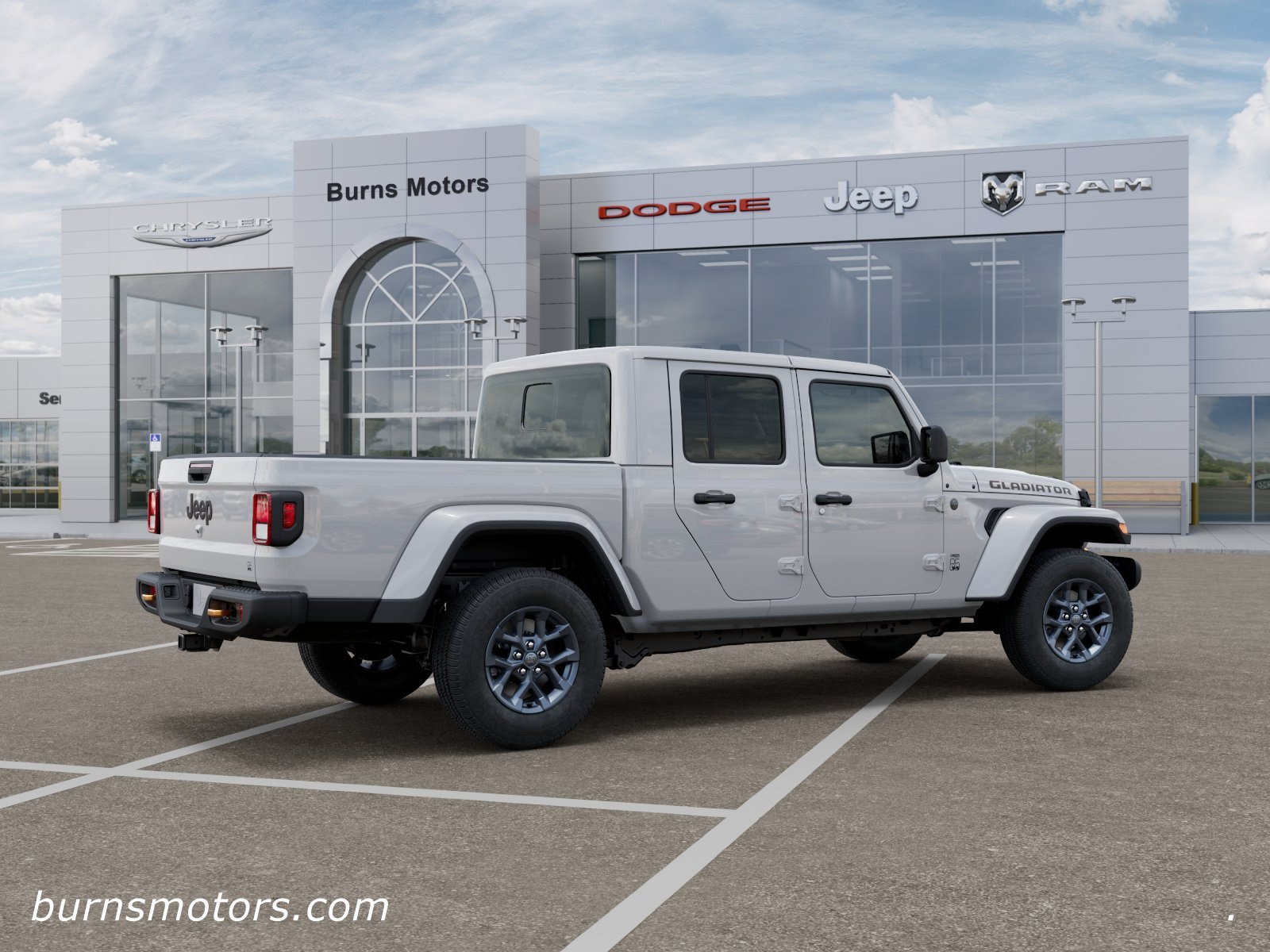 New 2026 Bright White Clear-Coat Exterior Paint Jeep 85th Anniversary Edition image 4