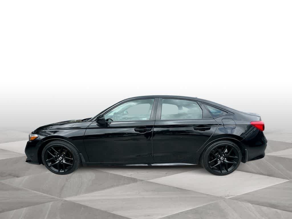 Used 2023 Crystal Black Pearl Honda Sport image 5