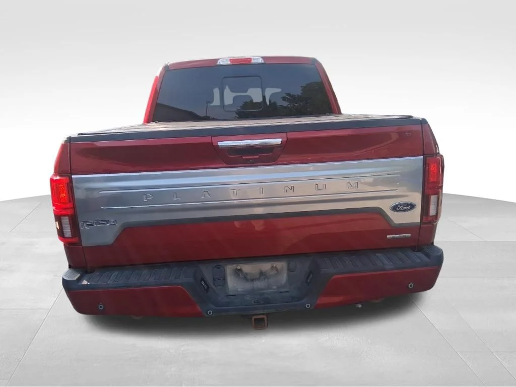 Used 2020 Red Ford Platinum image 3