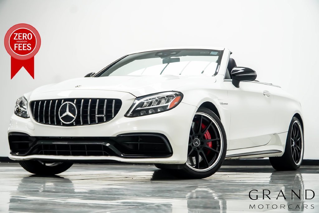 Used 2020 White Mercedes-Benz C 63 S AMG® image 1