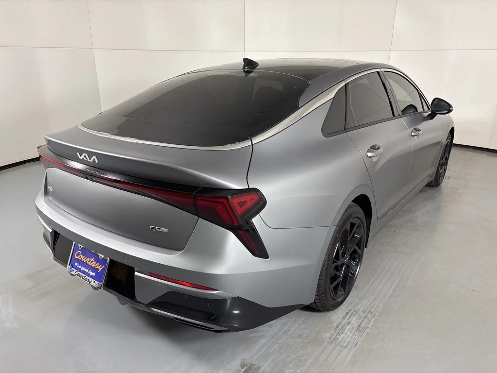 New 2026 Steel Matte Gray Kia GT-Line FWD image 8