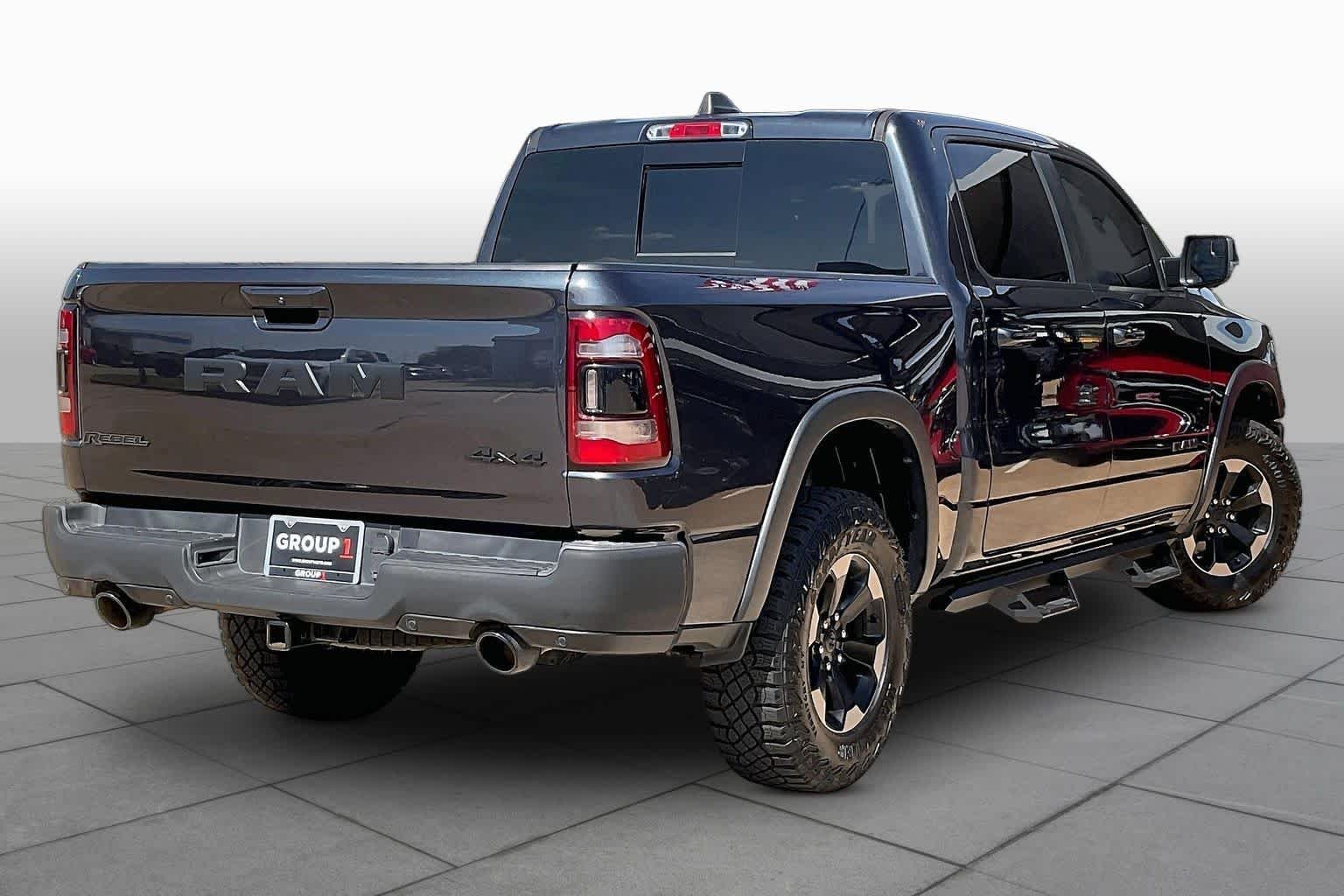 Used 2019 Maximum Steel Metallic Clearcoat Ram Rebel image 13