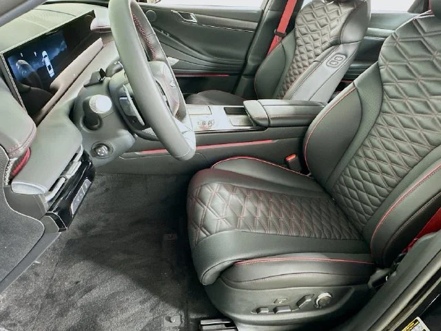 New 2026 Black Genesis 3.5T Sport Prestige image 10