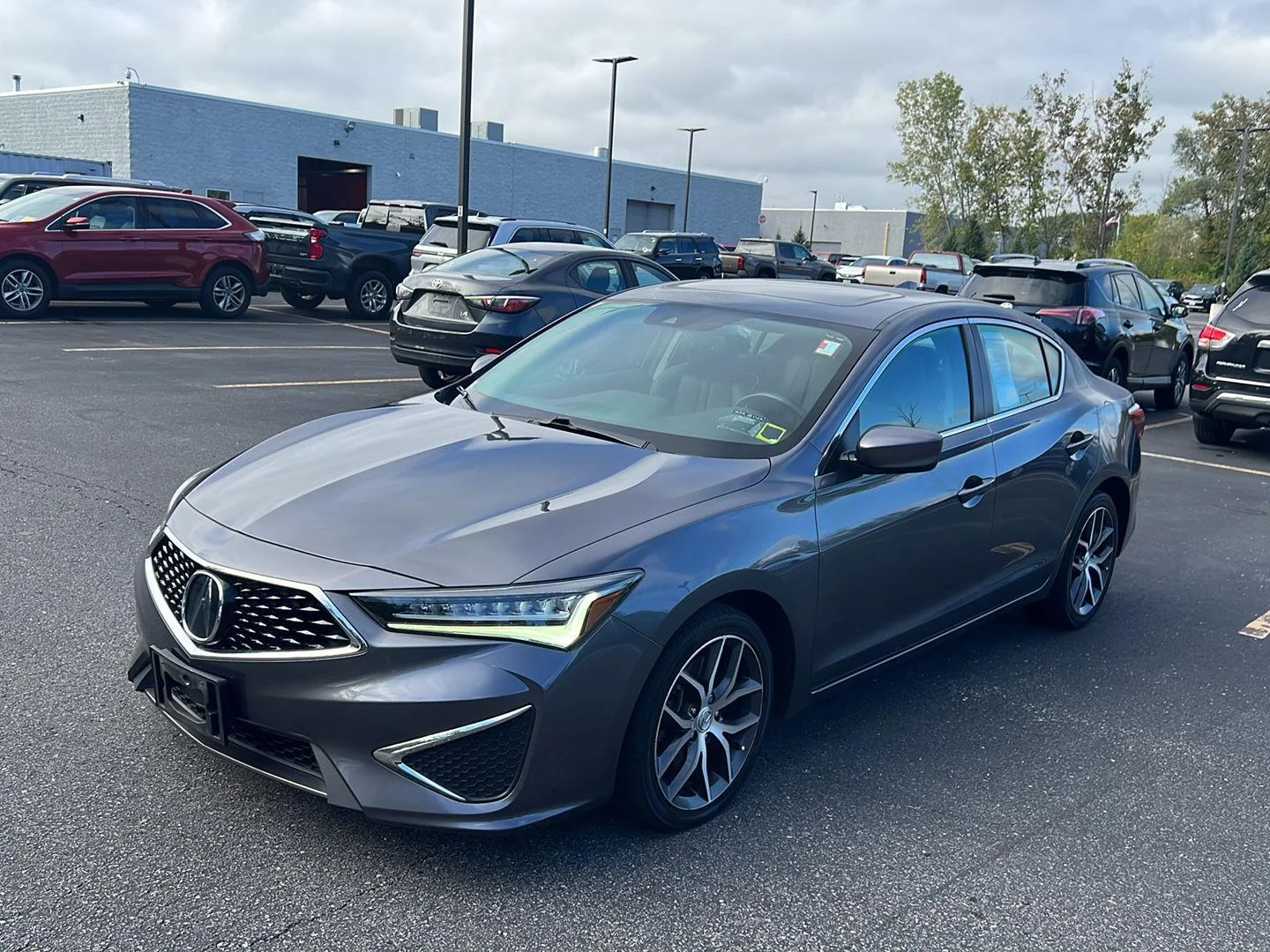 Used 2019 Modern Steel Metallic Acura w/Premium Pkg image 2