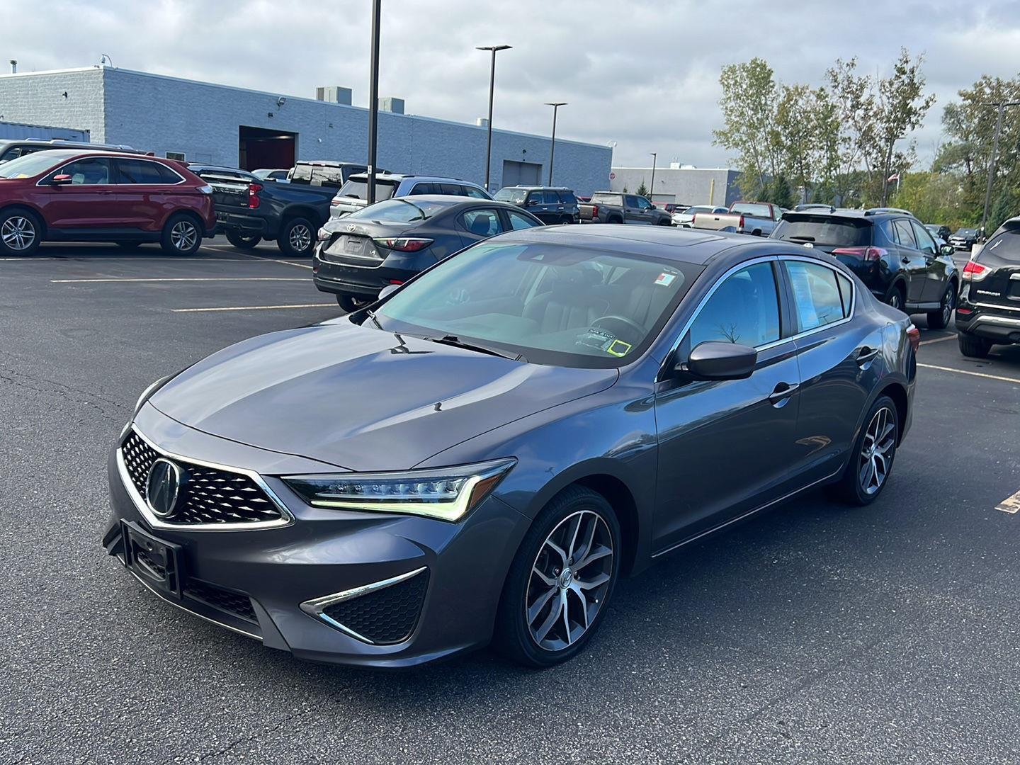 Used 2019 Modern Steel Metallic Acura w/Premium Pkg image 2
