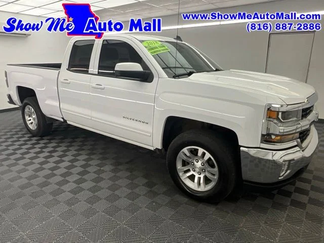 2018 Chevrolet Silverado 1500