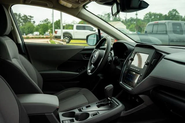 New 2026 Magnetite Gray Metallic Subaru Base image 23