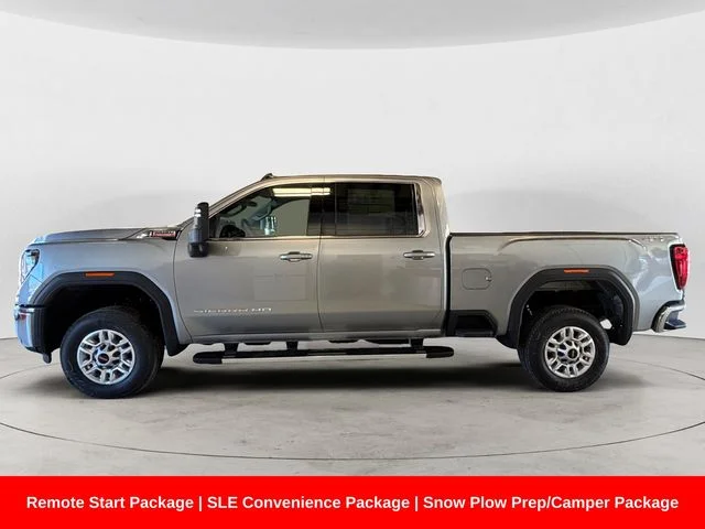 New 2026 Silver GMC SLE image 2