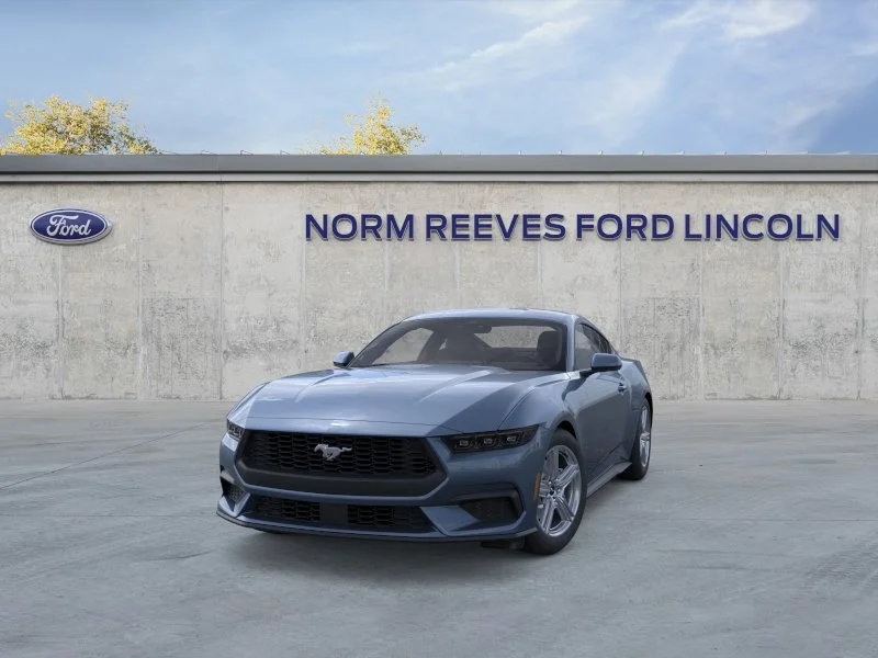 New 2026 Vapor Blue Metallic Ford EcoBoost® Fastback image 2