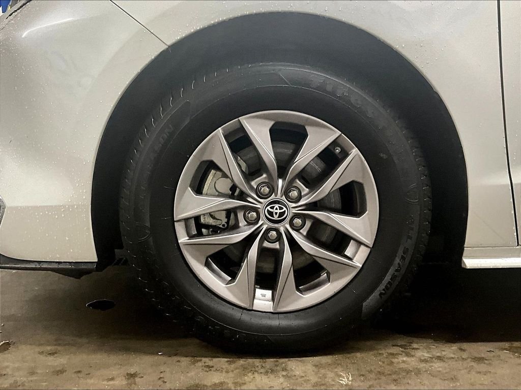 Certified Used 2024 Beige Toyota XLE image 7