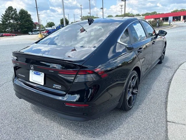 Used 2025 Black Honda Sport image 8
