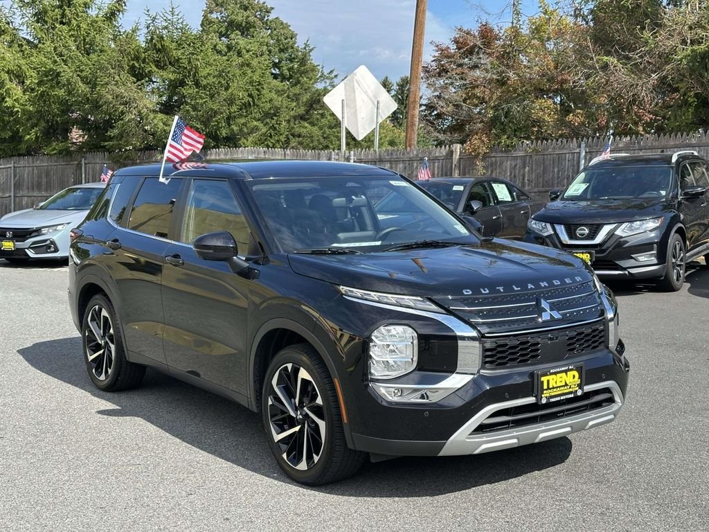 2022 Mitsubishi Outlander