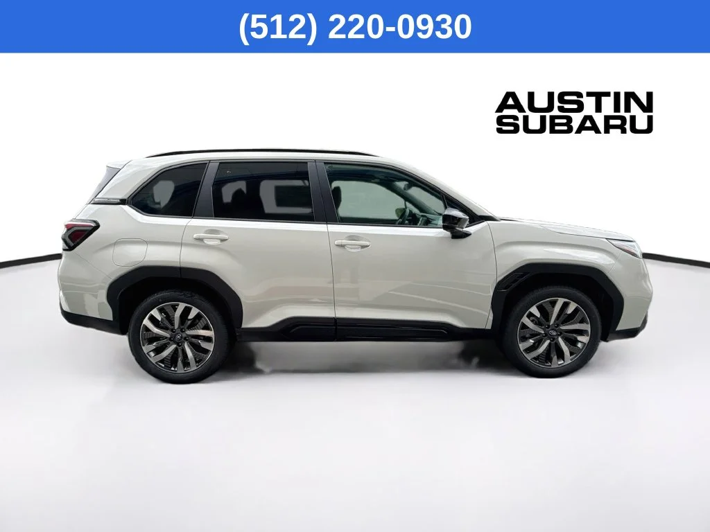 New 2026 White Subaru Touring image 9