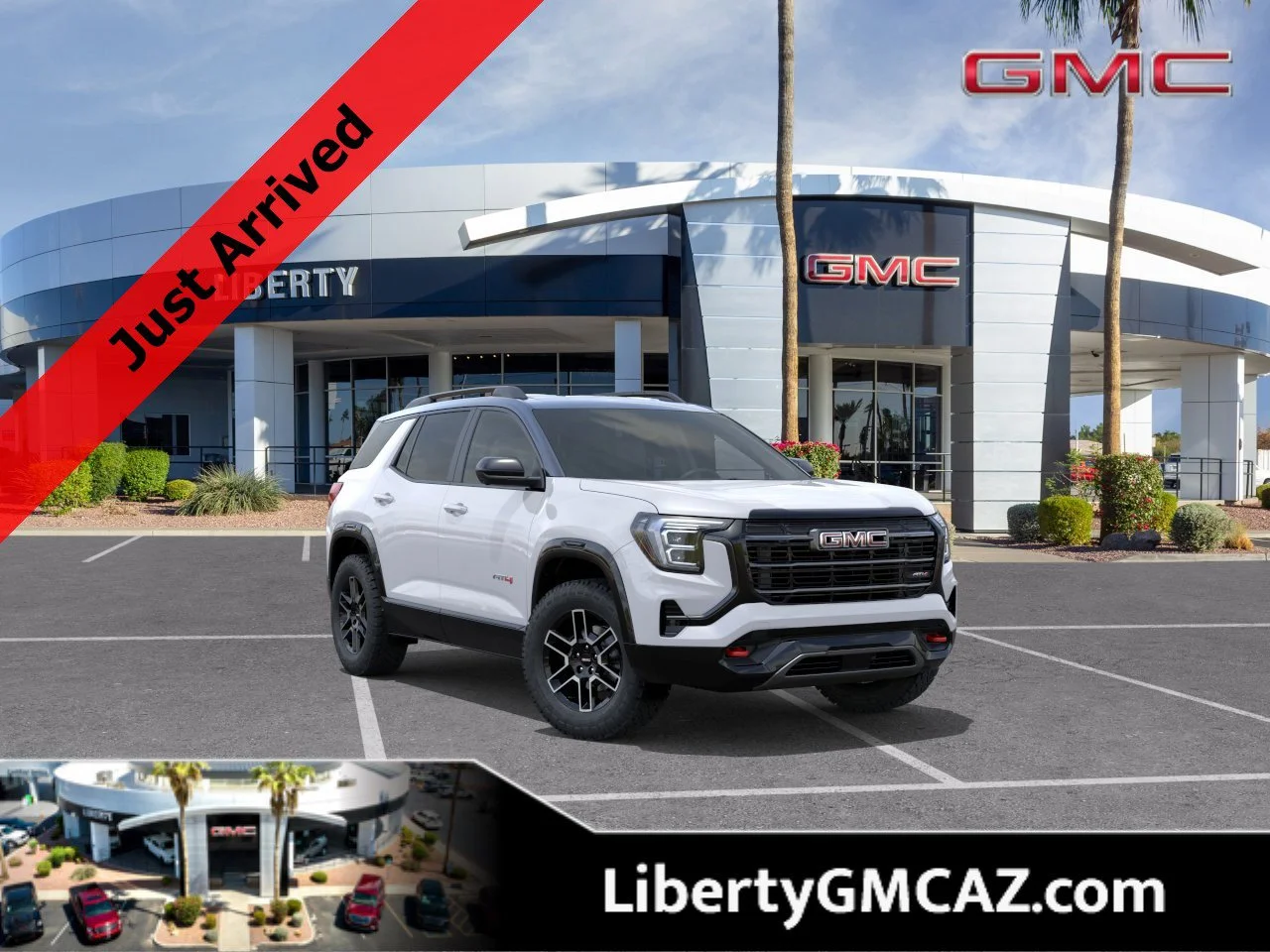 2026 GMC Terrain AT4 AWD's photo