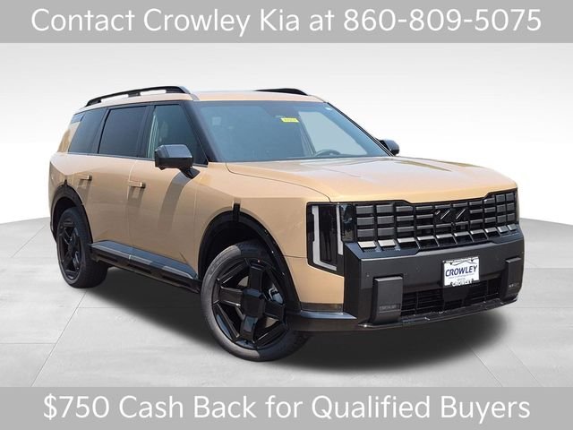 New 2027 Terrain Brown Kia X-Line SX image 1