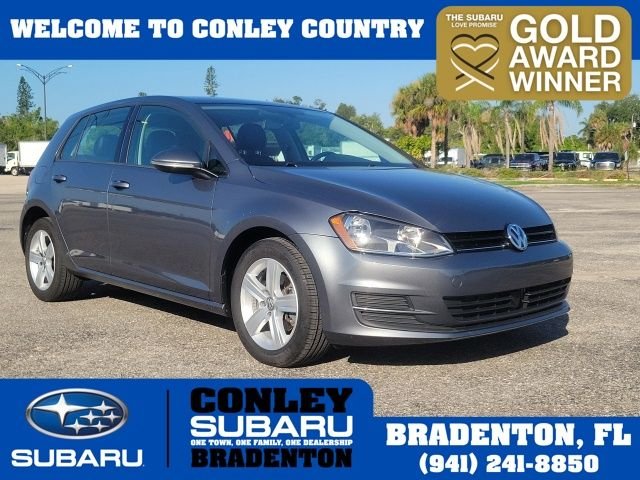 2017 Volkswagen Golf Wolfsburg