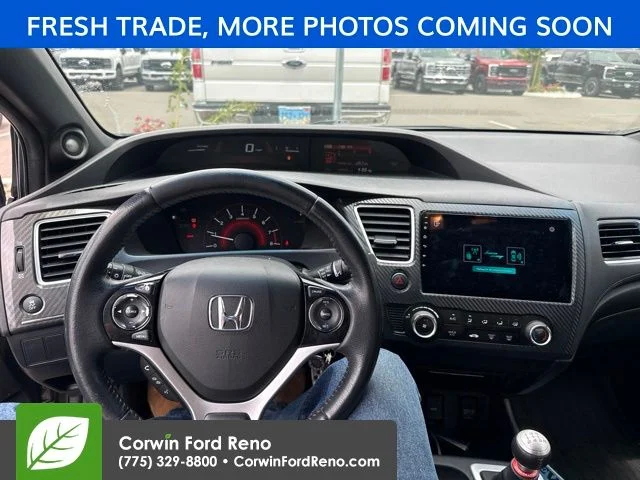 Used 2013 Gray Honda Si image 10
